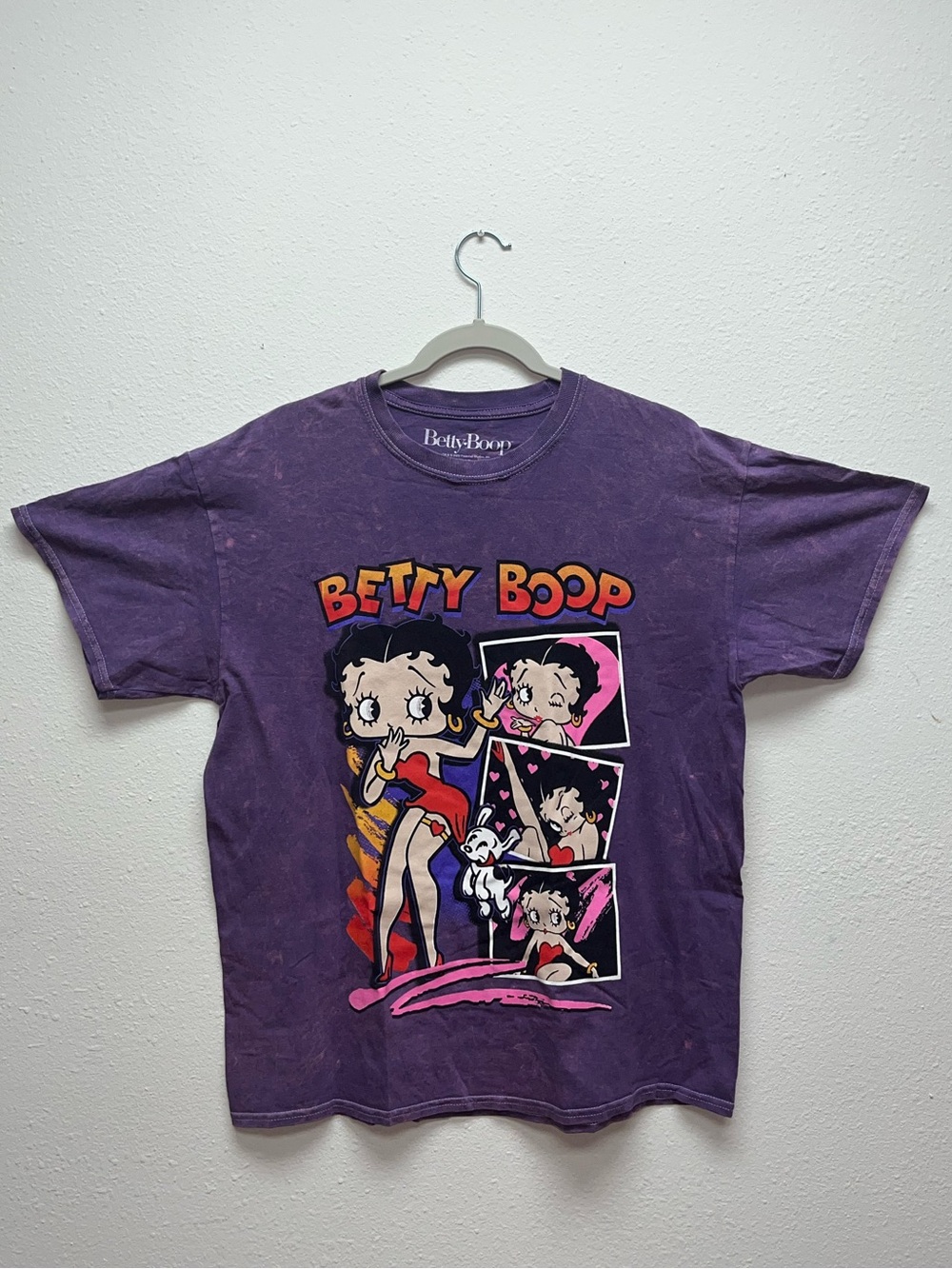 Betty Boop Purple Shirt
